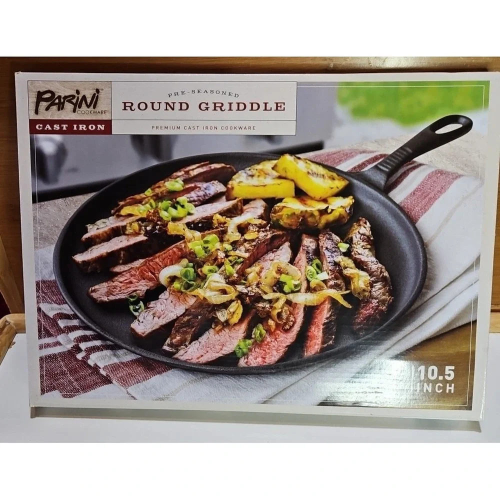 *NIB* Parini Cookware Premium Cast Iron 10.5
